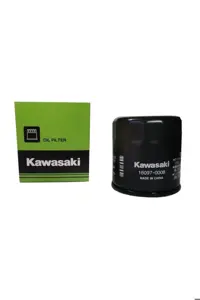لوازم یدکی موتورسیکلت Z 750 800 1000 فیلتر روغن اصلی Kawasaki