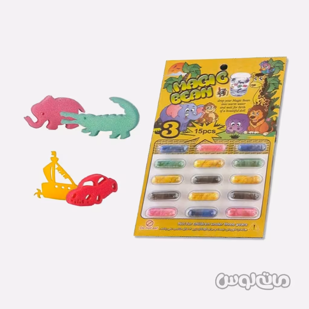 لوبیا سحر آمیز

