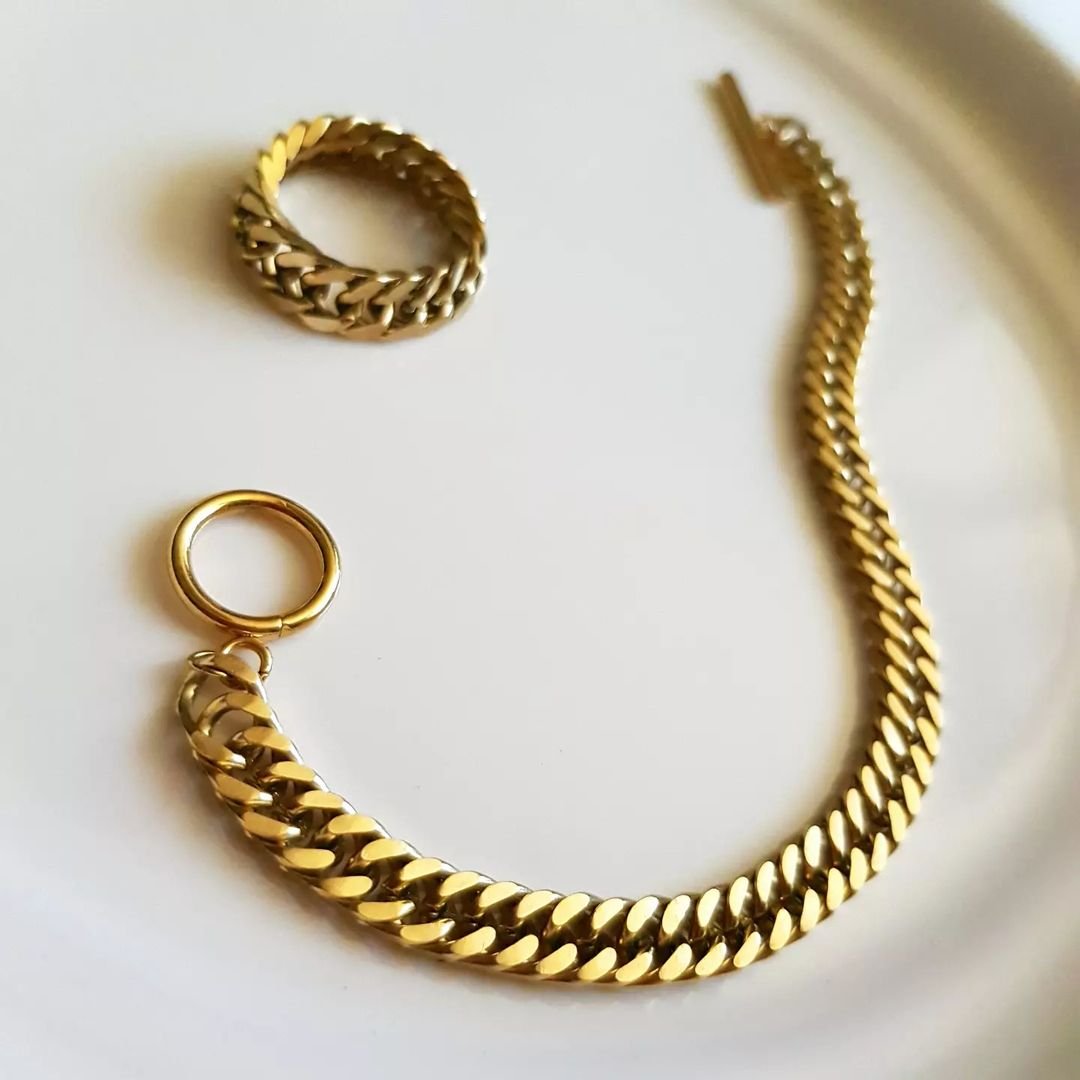 ست دستبند و انگشتر کارتیر 