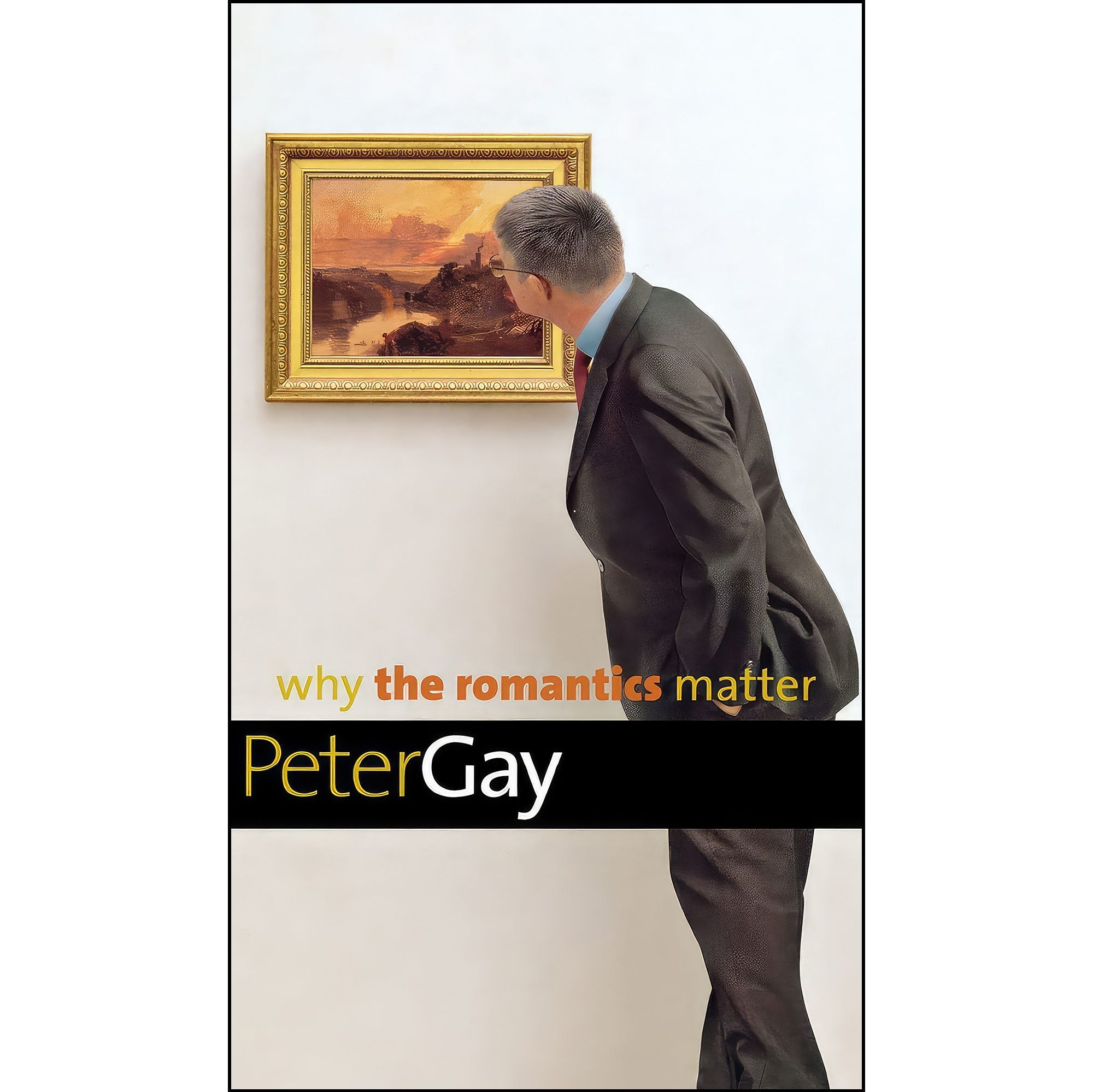 کتاب زبان اصلی Why the Romantics Matter Why X Matters Series اثر Peter Gay