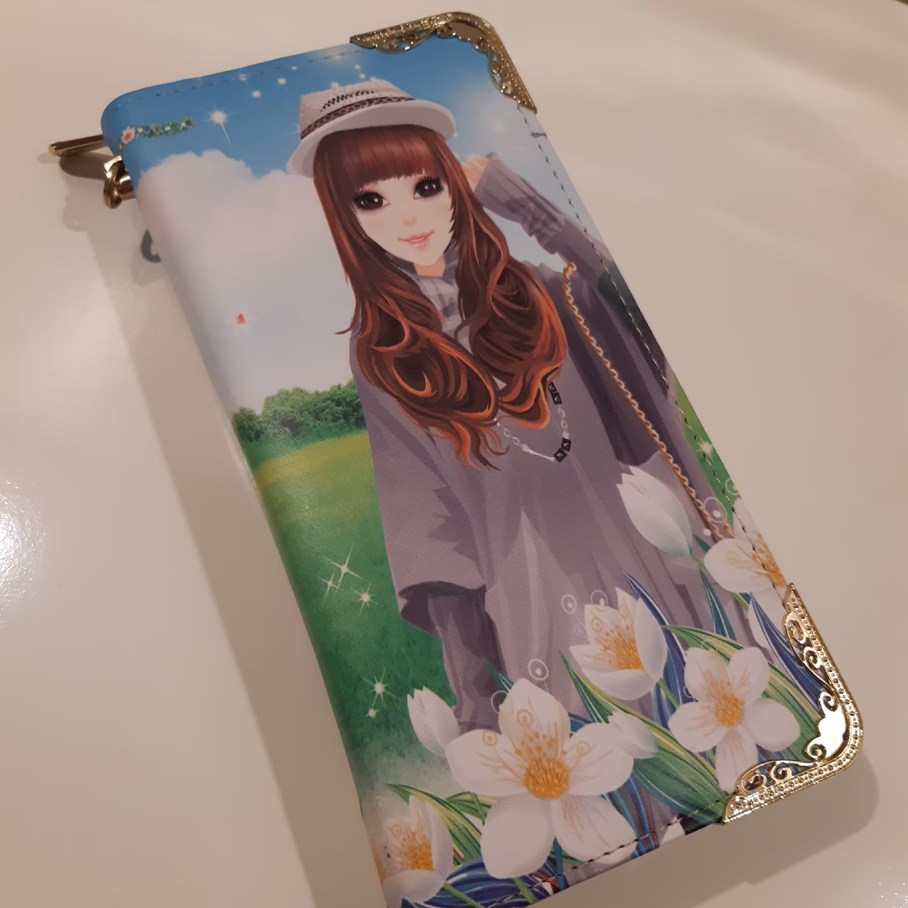 کیف پول دستی