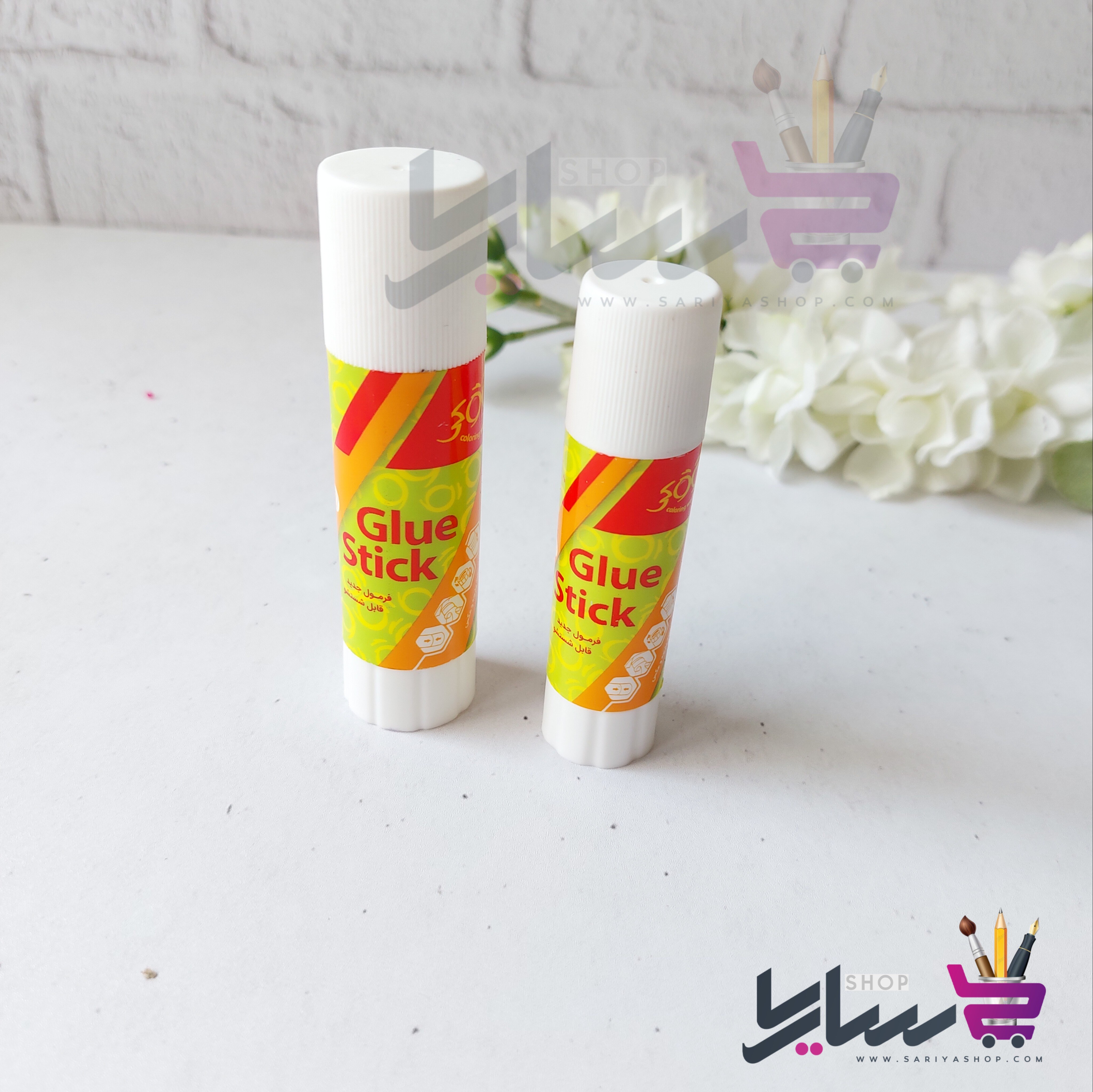 چسب ماتیکی لوکی 8 گرمی