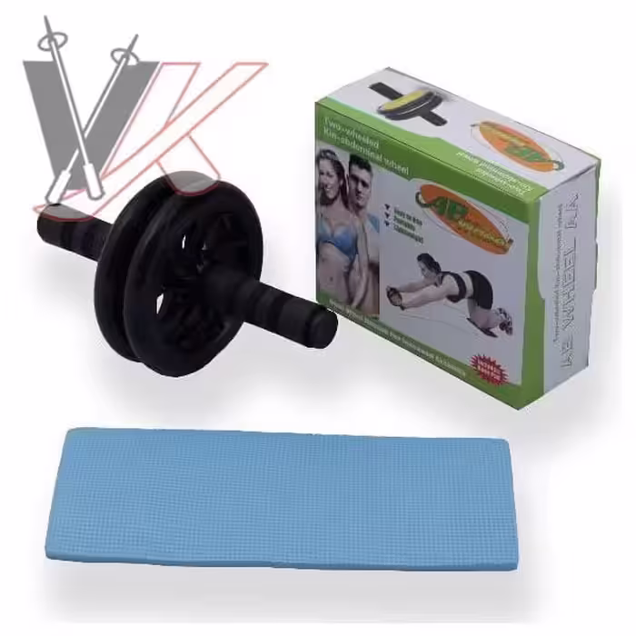 چرخ شکم دوبل بزرگ AB Wheel کد 1304159