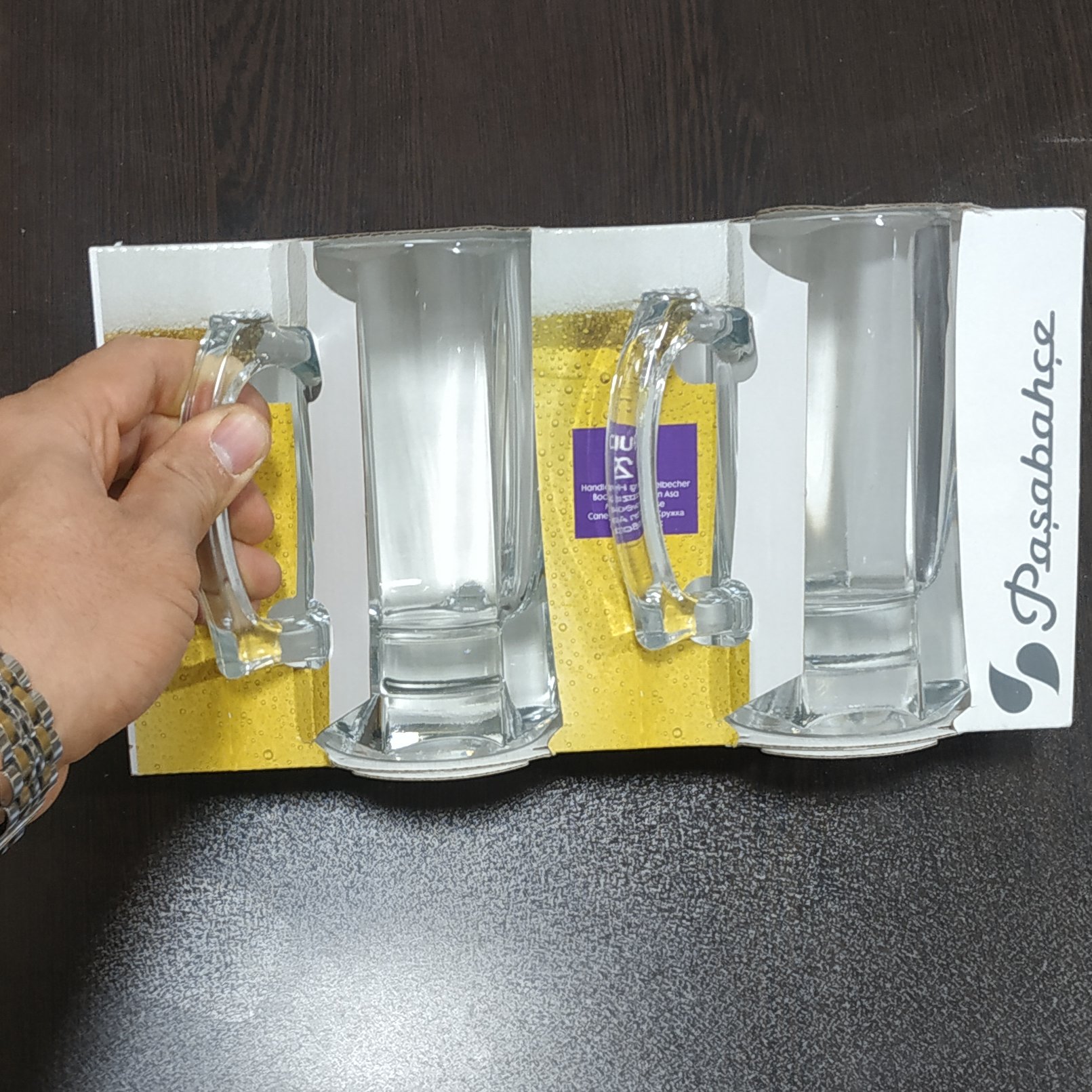 لیوان پاشاباغچه مدل پاب کد 55039 بسته 2 عددی
