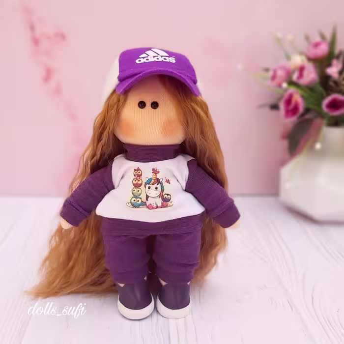 عروسک روسی مدل دختر اسپورت 