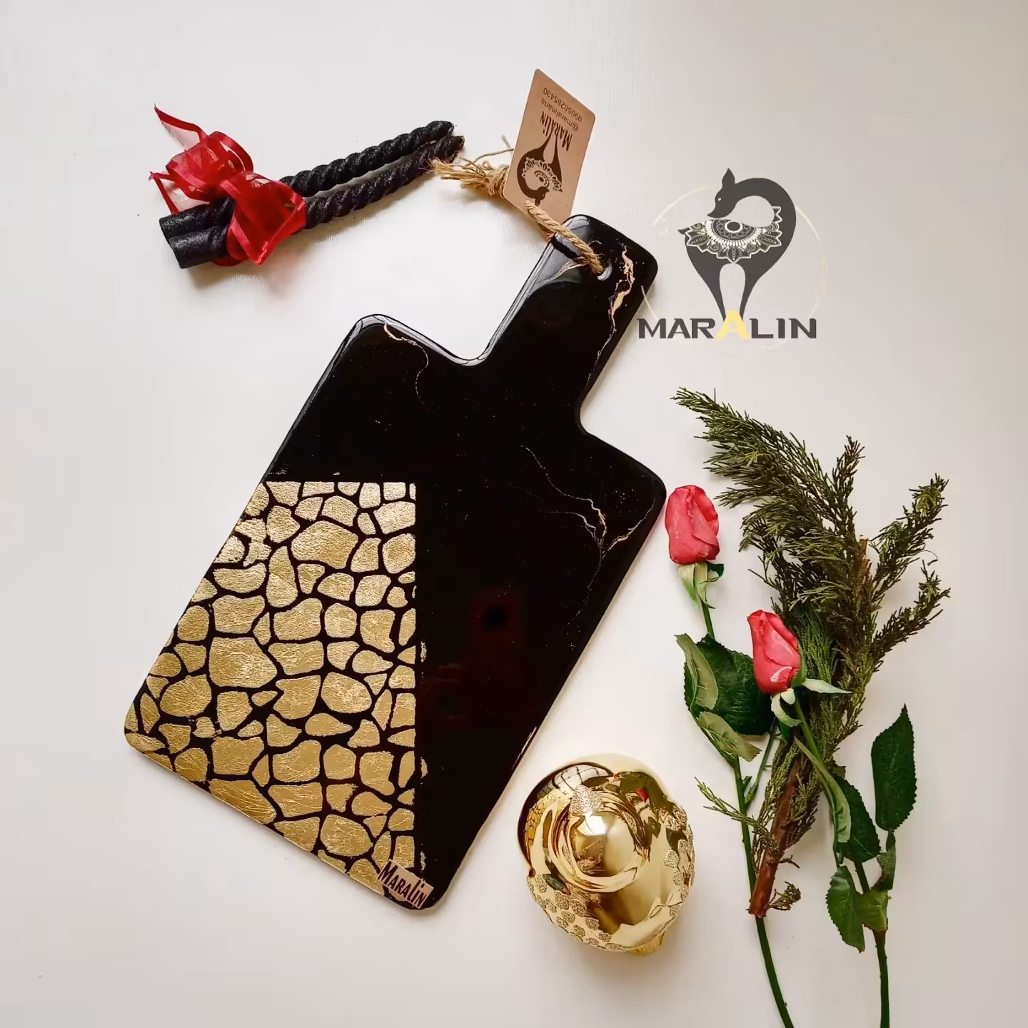 سینی سرو دکوراتیو