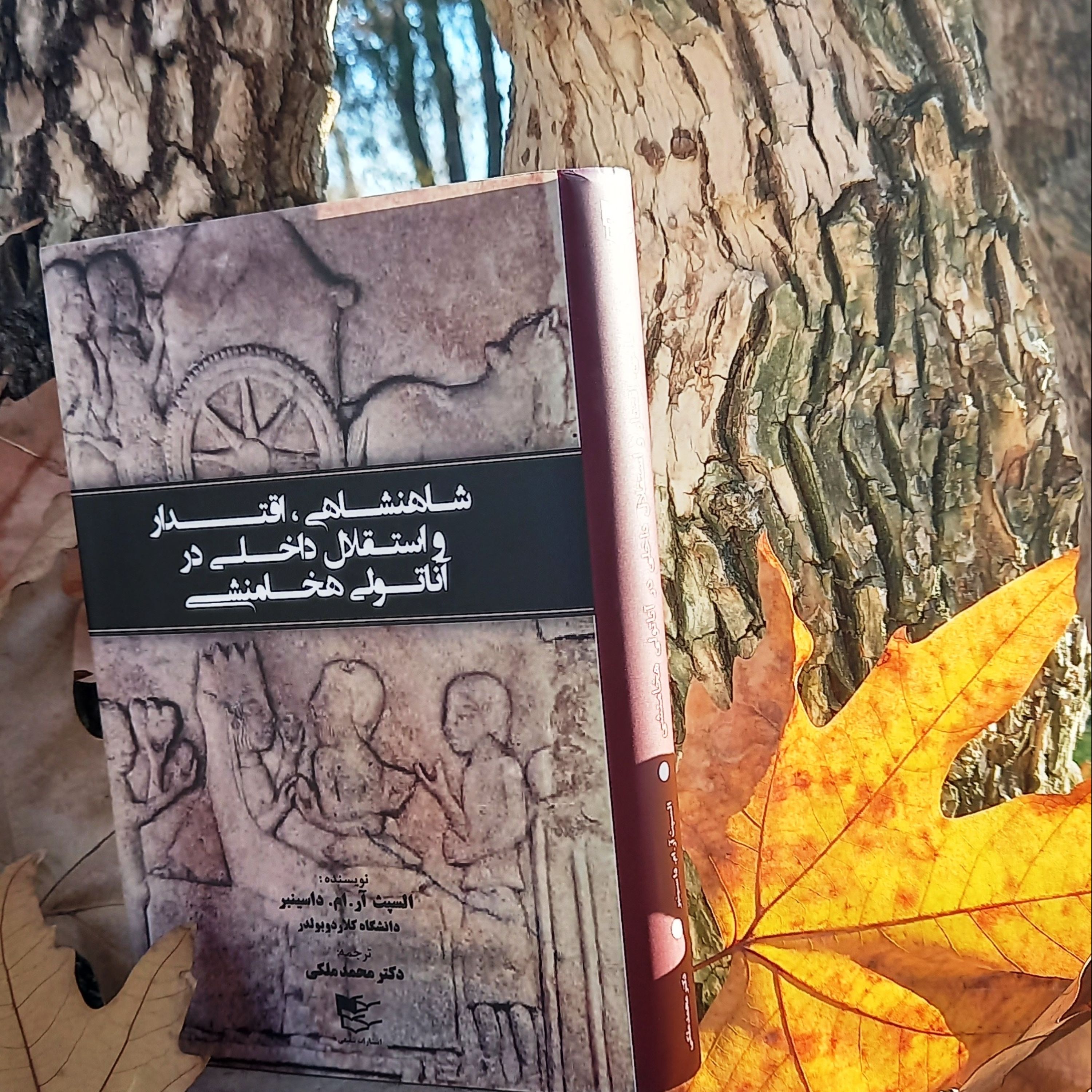 شاهنشاهی اقتدار و استقلال داخلی در آناتولی هخامنشی نشر شفیعی