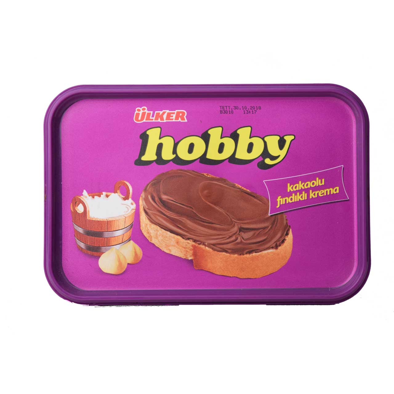 شکلات صبحانه فندقی هوبی - hobby