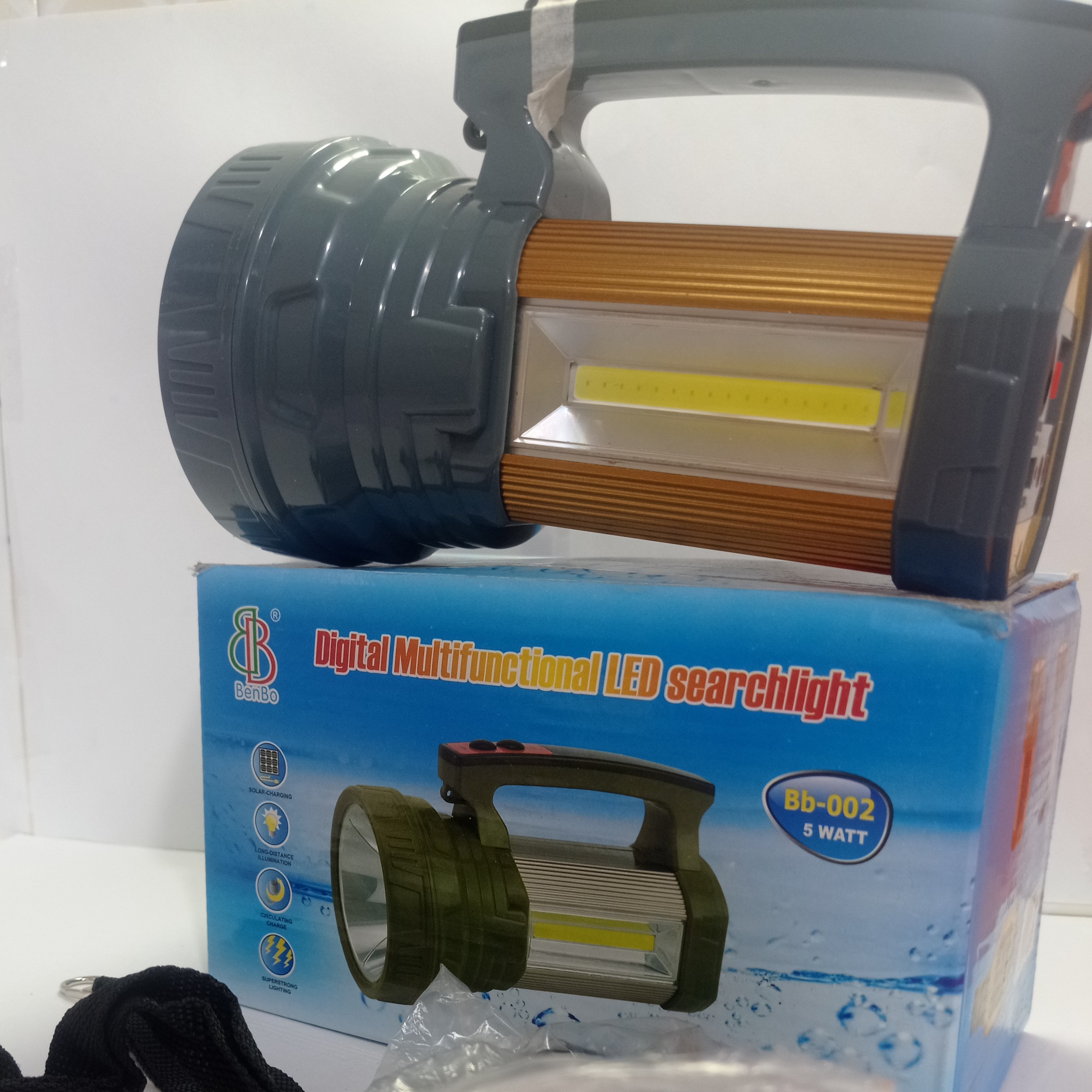 چراغ قوه شکاری Bb-002Bb-002 5w Multifunctional Flashlight