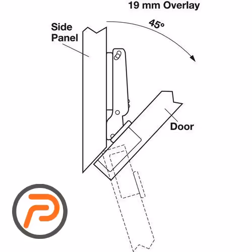 لولا منفی 45