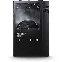 موزیک پلیر حرفه ای Astell&amp;Kern استل اند کرن و آمپ هدفون مدل AK70 MKII مشکی - Hiapple.ir