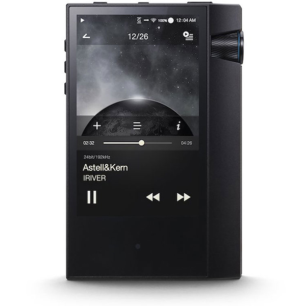 موزیک پلیر حرفه ای Astell&amp;Kern استل اند کرن و آمپ هدفون مدل AK70 MKII مشکی - Hiapple.ir
