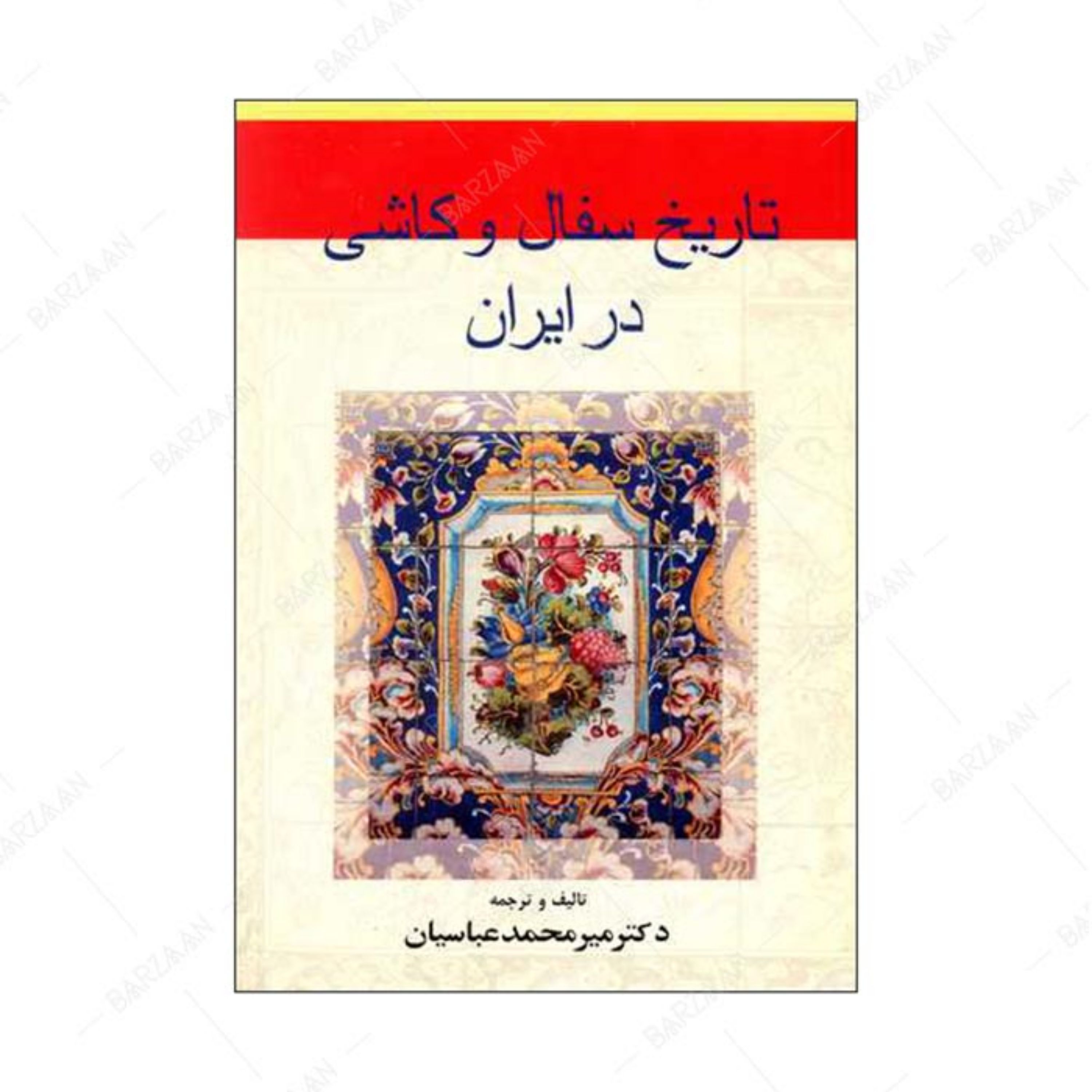 کتاب تاریخ سفال و کاشی در ایران اثر میرمحمد عباسیان