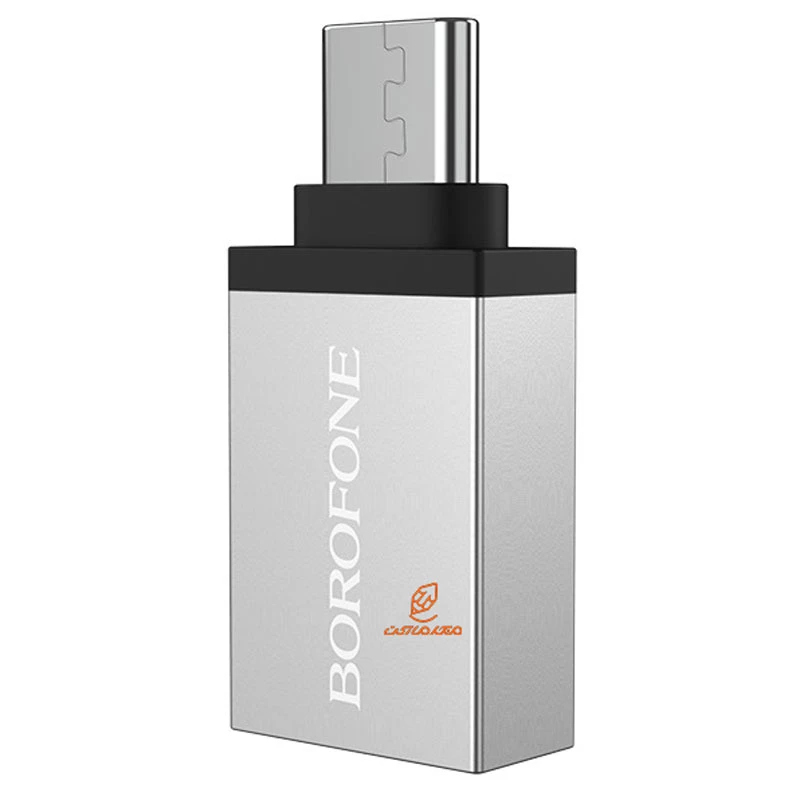 مبدل OTG USB-C مدل BV3 بروفون BOROFONE