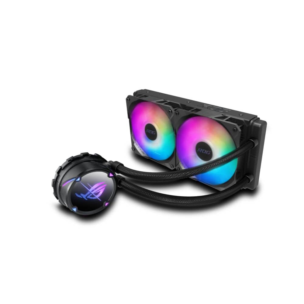 خنک کننده مایع پردازنده ایسوس ASUS ROG STRIX LC II 240 ARGB