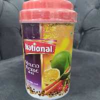 ترشی انبه یک کیلویی مخلوط ناسیونال(نشنال) برند قدیمی و اصل پاکستانی به قیمت عمد