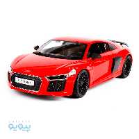 ماکت ماشین فلزی مایستو مدل Audi R8 V10 Plus