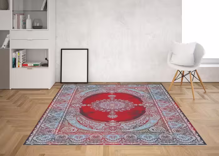 روفرشی کشدار ضد اب مخمل شانل ابریشم کد 88k