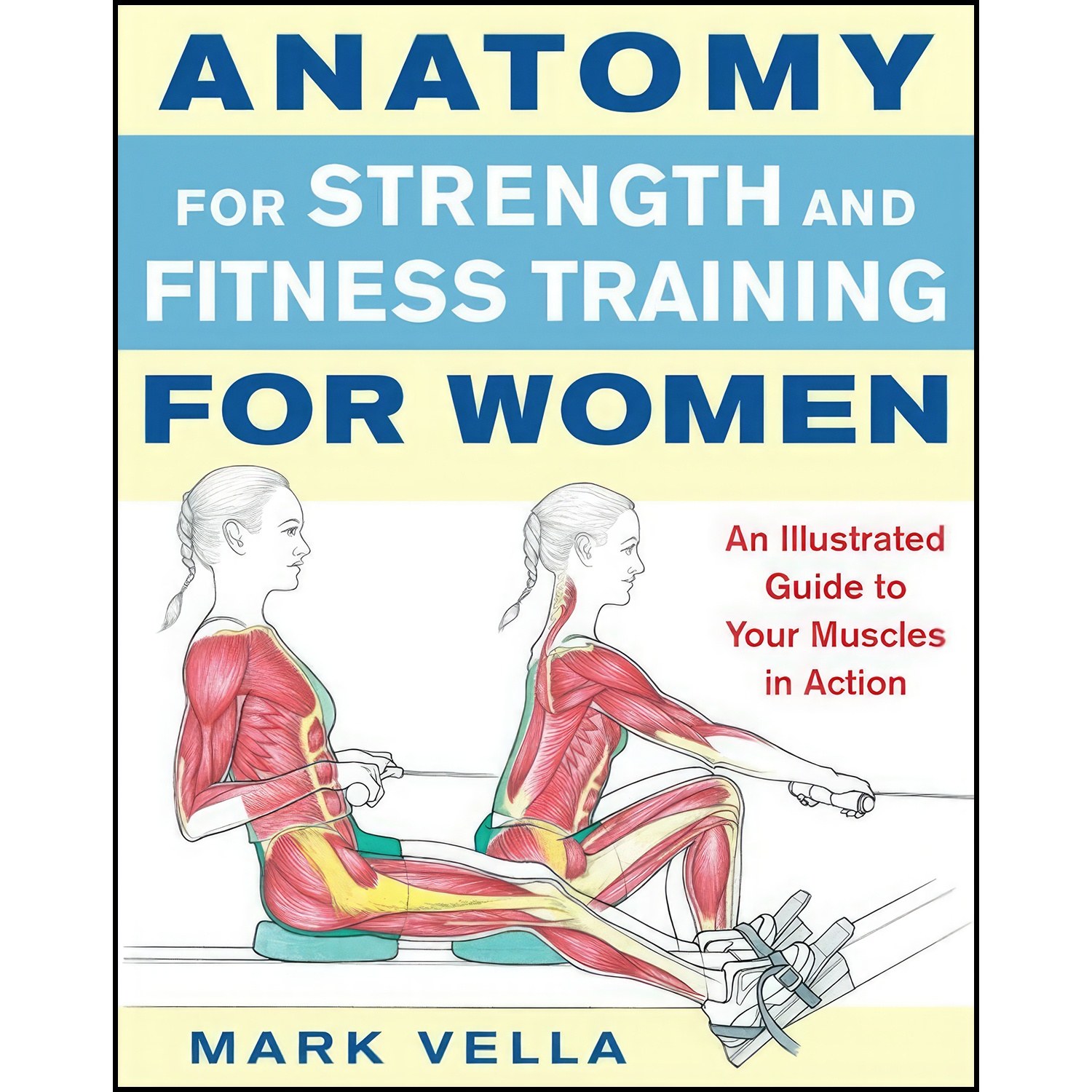 کتاب زبان اصلی Anatomy for Strength and Fitness Training for Women