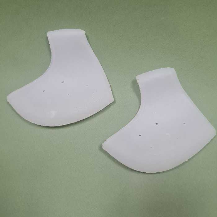 پد خار پاشنه جورابی منزل سیلیکونی ضخیم 