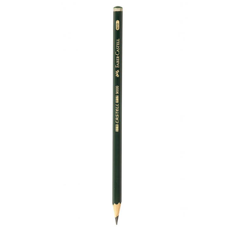 مداد طراحی 7B فابرکاستل سری 9000 Faber-Castell