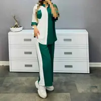 ست تونیک . مانتو و شلوار کارما کد 50184 با ارسال رایگان 