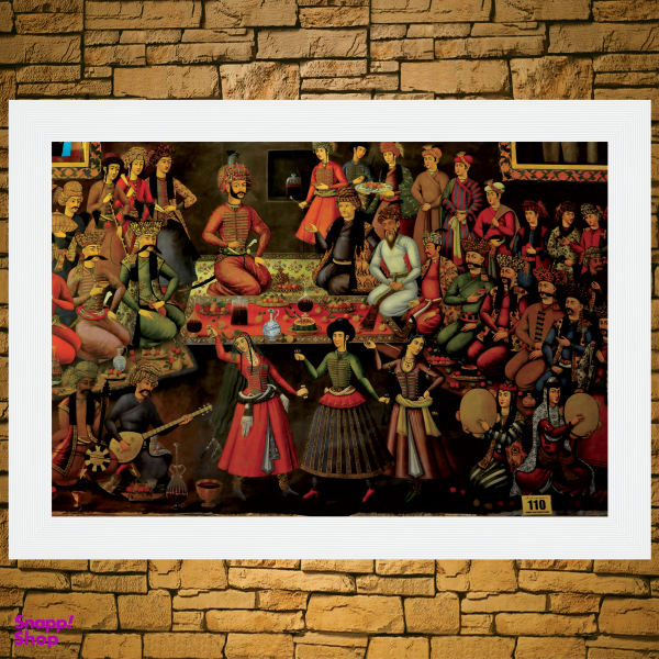 تابلو مدل P2-10313 سایز 70×50 سانتی متر