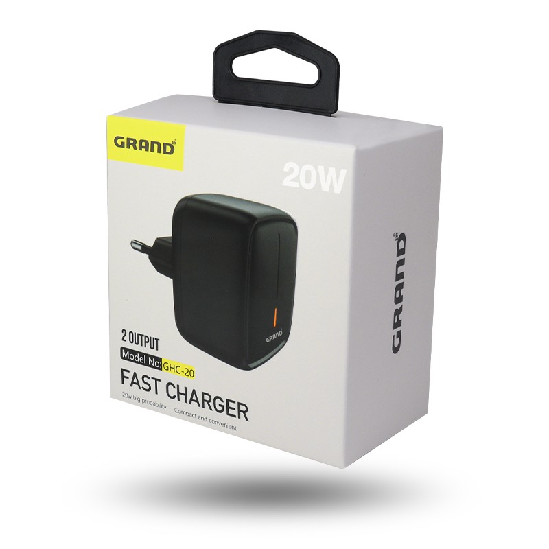 آداپتور (20w) گرند