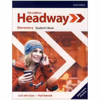 کتاب headway Elementary اثر Johan and Soars Liz Soars Paul Hancock انتشارات oxford university press