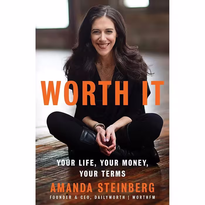کتاب زبان اصلی Worth It اثر Amanda Steinberg انتشارات Gallery Books