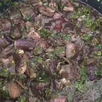 ترشی بادمجان ورقه ای خانگی.(زالک ) 650گرم