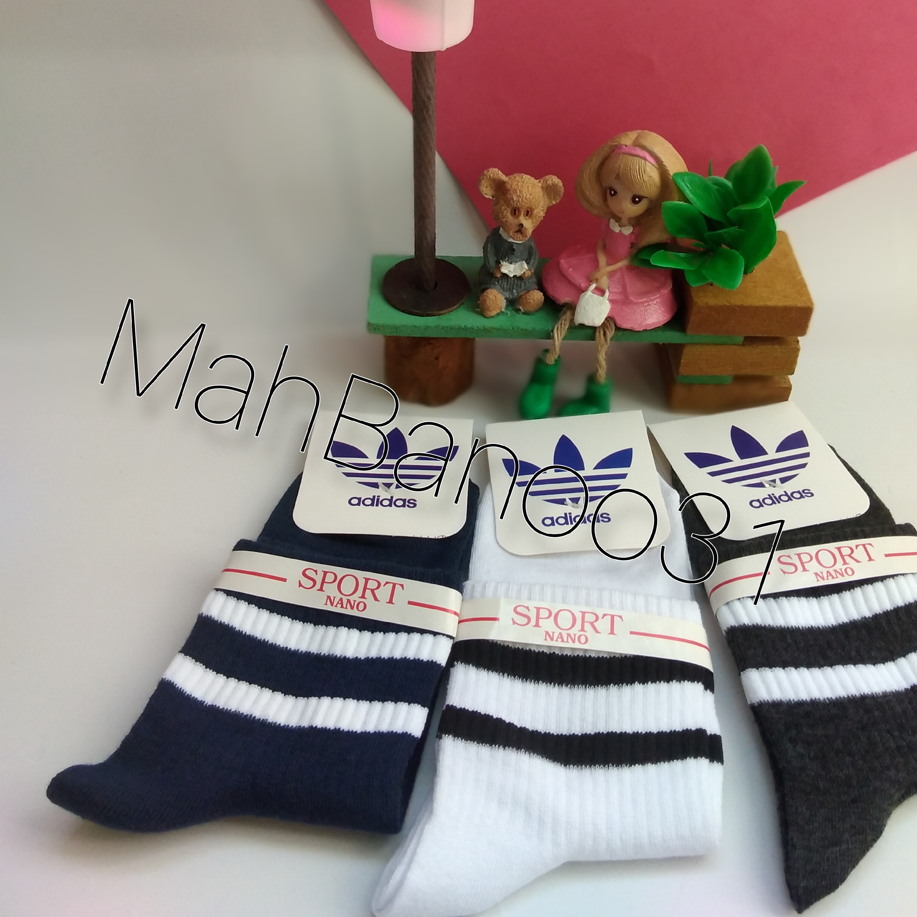 جوراب نیم ساق اسپرت