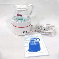 زعفران دم کن برقی مدلk22