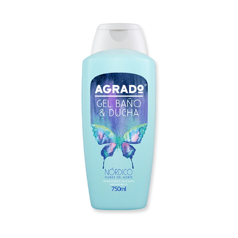 شامپو بدن آگرادو مدل 750ml-Nordico