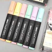 ست هایلایت شش رنگ pastel سری protect eye