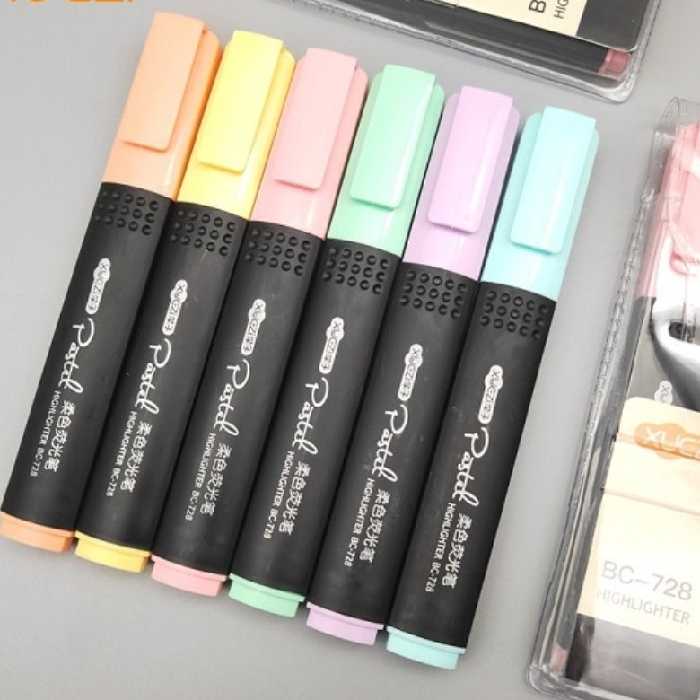 ست هایلایت شش رنگ pastel سری protect eye