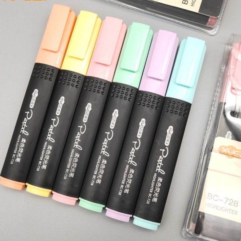 ست هایلایت شش رنگ pastel سری protect eye