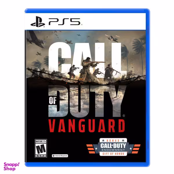 بازی Call of Duty: Vanguard مخصوص PS5