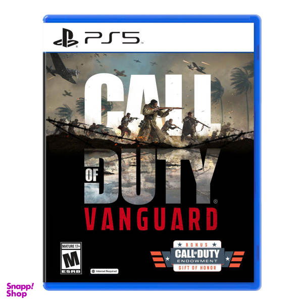 بازی Call of Duty: Vanguard مخصوص PS5