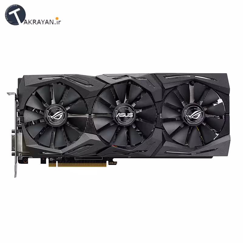 ASUS ROG-STRIX-RX580-O8G-GAMING Graphic Card