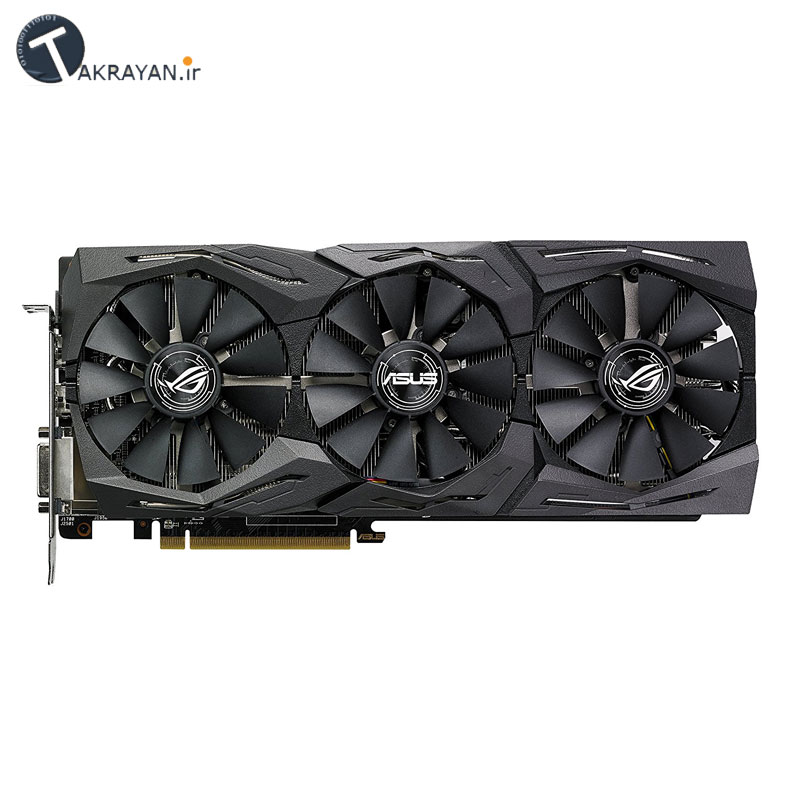 ASUS ROG-STRIX-RX580-O8G-GAMING Graphic Card