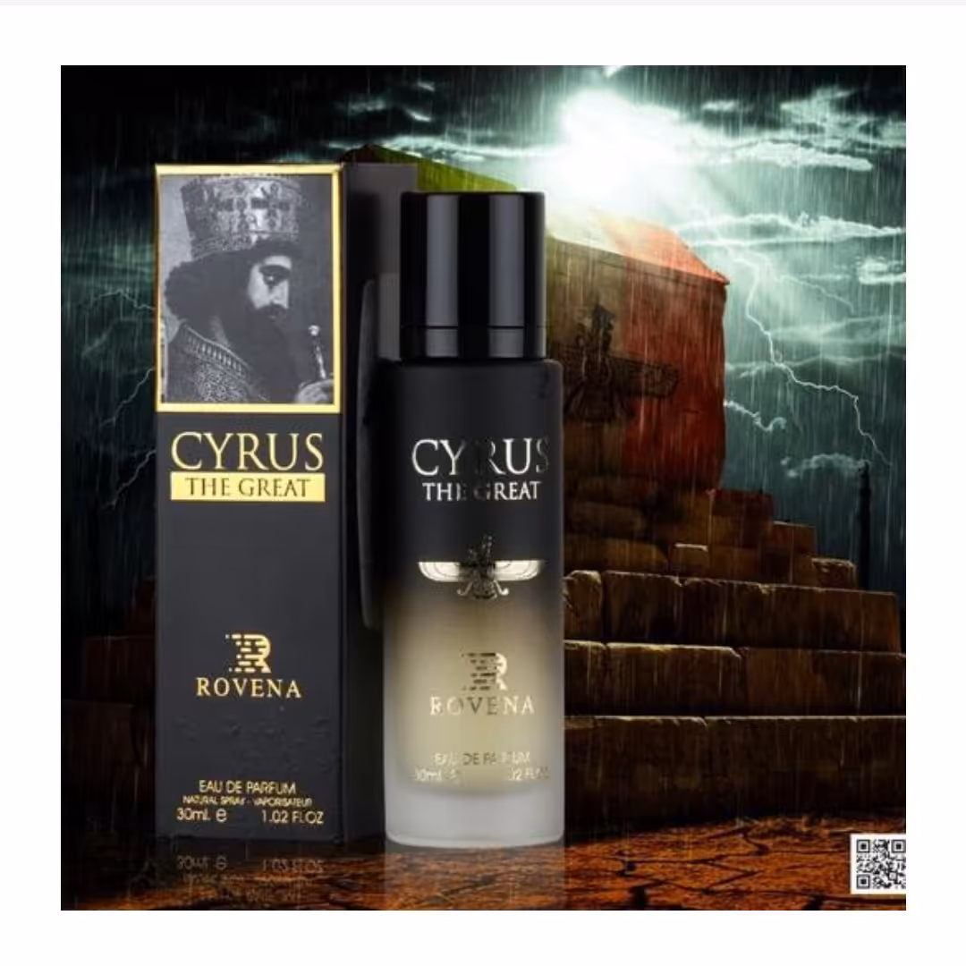 ادکلن کوروش کبیر شرکت روونا 30 میل