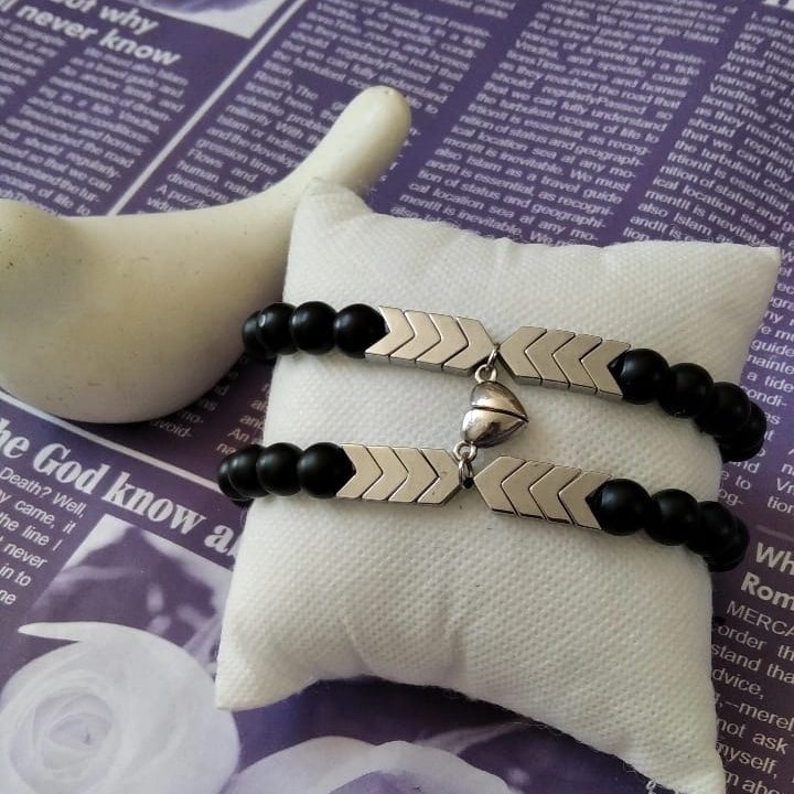 ست دستبند مگنتی قلبی