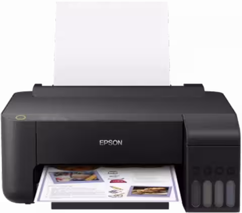 پرینتر تک کاره جوهر افشان رنگی EPSON مدل L1110