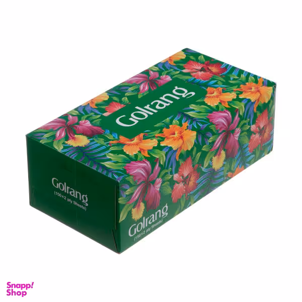 دستمال کاغذی 150 برگ گلرنگ مدل 01