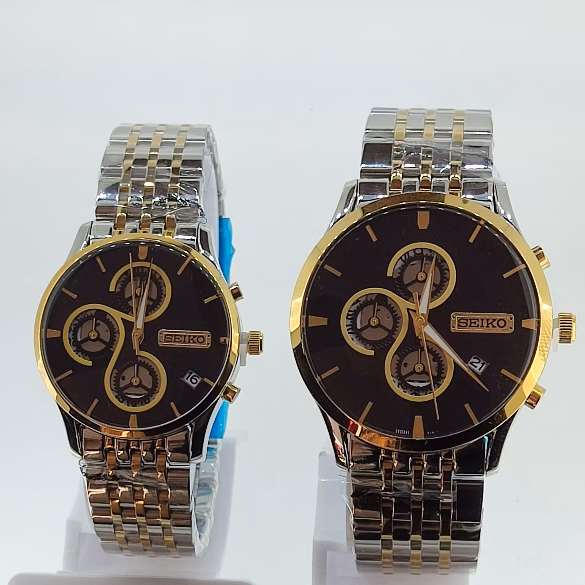 ساعت سیکو کرنوگراف ست  کد 02