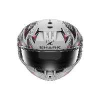 کلاه کاسکت موتورسیکلت خاکستری ایمنی شارک Shark