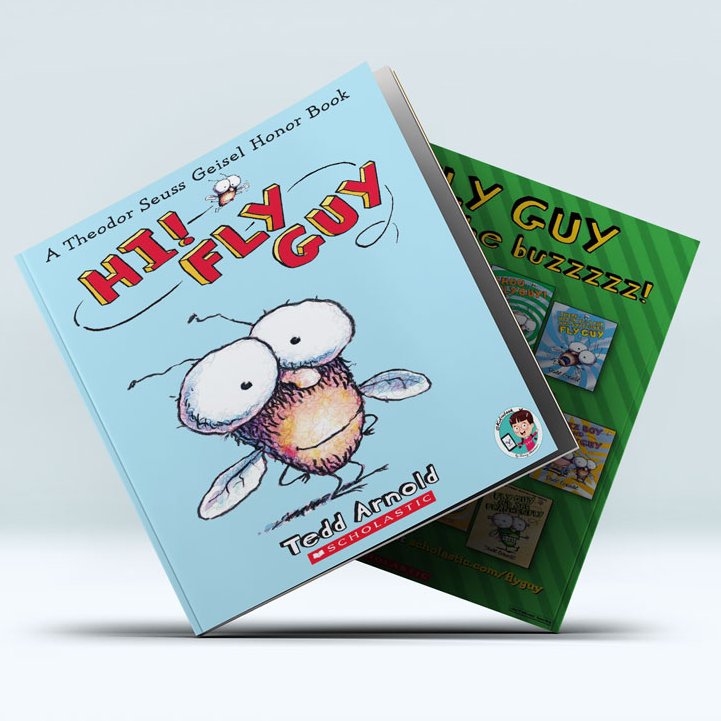 Hi,fly guy! کتاب داستان انگلیسی کودک (مناسب ترین قیمت)