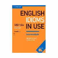 کتاب Idioms In Use English Intermediate Second edition اثر جمعی از نویسندگان انتشارات ابداع 