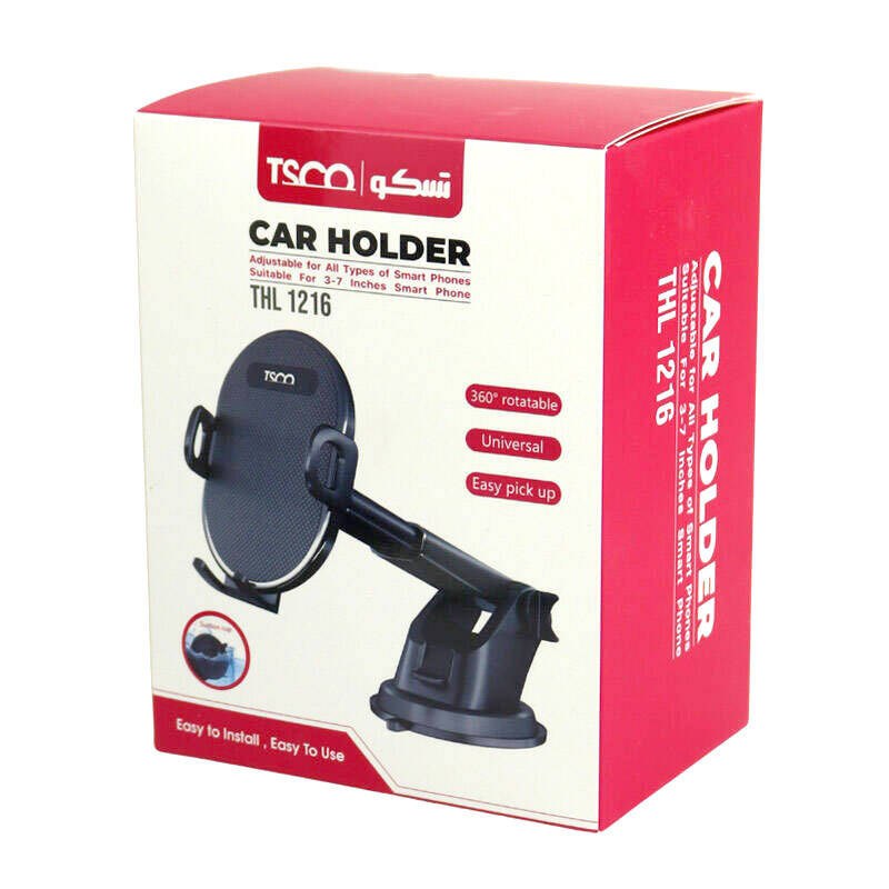 پایه نگهدارنده گوشی موبایل و تبلت تسکو مدل THL 1216  